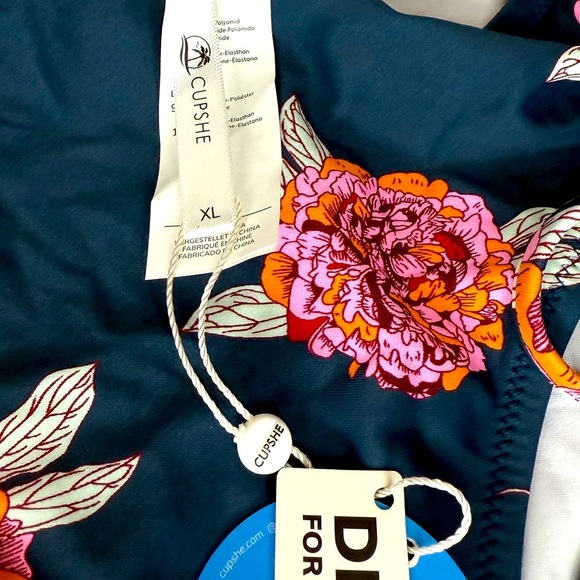 NWT CupShe Bikini Bottom. Size XL - Picture 5 of 5